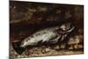 The Trout, 1873-Gustave Courbet-Mounted Giclee Print