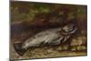 The Trout, 1873-Gustave Courbet-Mounted Giclee Print