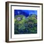 The Trout Inn, 2013-Lisa Graa Jensen-Framed Art Print