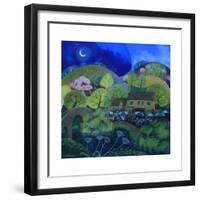 The Trout Inn, 2013-Lisa Graa Jensen-Framed Giclee Print