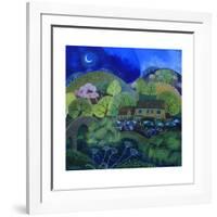 The Trout Inn, 2013-Lisa Graa Jensen-Framed Art Print