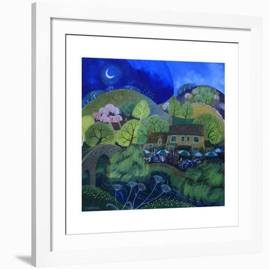 The Trout Inn, 2013-Lisa Graa Jensen-Framed Art Print