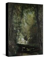 The Trout Pool-Thomas Worthington Whittredge-Stretched Canvas