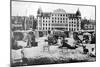 The Trouville Palace, Trouville, France, C1920S-null-Mounted Giclee Print