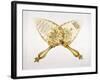 The Trowel Used in Laying the First Stone of the New Royal Exchange 17th January 1842-null-Framed Giclee Print