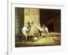 The Truant Gamblers, 1835-William Sidney Mount-Framed Giclee Print