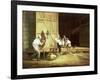 The Truant Gamblers, 1835-William Sidney Mount-Framed Giclee Print