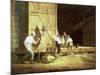 The Truant Gamblers, 1835-William Sidney Mount-Mounted Giclee Print