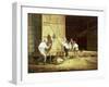 The Truant Gamblers, 1835-William Sidney Mount-Framed Giclee Print