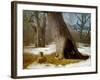 The Truants, c.1870-Eastman Johnson-Framed Giclee Print