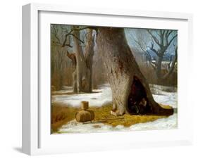 The Truants, c.1870-Eastman Johnson-Framed Giclee Print