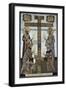 The True Cross from the Kiy Island, 1670S-Bogdan Saltanov-Framed Giclee Print