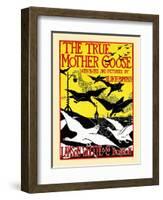 The True Mother Goose with Notes and Pictures by Blanche McManus-Blanche McManus-Framed Art Print