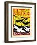 The True Mother Goose with Notes and Pictures by Blanche McManus-Blanche McManus-Framed Art Print