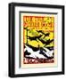 The True Mother Goose with Notes and Pictures by Blanche McManus-Blanche McManus-Framed Art Print