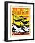 The True Mother Goose with Notes and Pictures by Blanche McManus-Blanche McManus-Framed Art Print