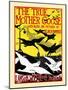 The True Mother Goose With Notes And Pictures By Blanche McManus-Blanche McManus-Mounted Art Print