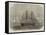 The Truelove, of Hull, the Last of the Sailing Whalers-null-Framed Stretched Canvas