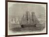 The Truelove, of Hull, the Last of the Sailing Whalers-null-Framed Giclee Print