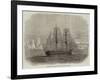 The Truelove, of Hull, the Last of the Sailing Whalers-null-Framed Giclee Print