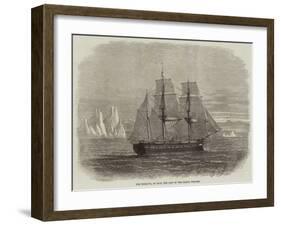 The Truelove, of Hull, the Last of the Sailing Whalers-null-Framed Giclee Print