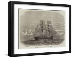 The Truelove, of Hull, the Last of the Sailing Whalers-null-Framed Giclee Print