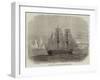 The Truelove, of Hull, the Last of the Sailing Whalers-null-Framed Giclee Print