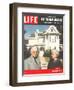 The Truman Memoirs, Former Pres. Harry Truman and Wife, September 26, 1955-Eliot Elisofon-Framed Photographic Print