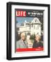 The Truman Memoirs, Former Pres. Harry Truman and Wife, September 26, 1955-Eliot Elisofon-Framed Photographic Print