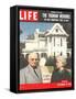 The Truman Memoirs, Former Pres. Harry Truman and Wife, September 26, 1955-Eliot Elisofon-Framed Stretched Canvas