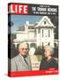 The Truman Memoirs, Former Pres. Harry Truman and Wife, September 26, 1955-Eliot Elisofon-Stretched Canvas