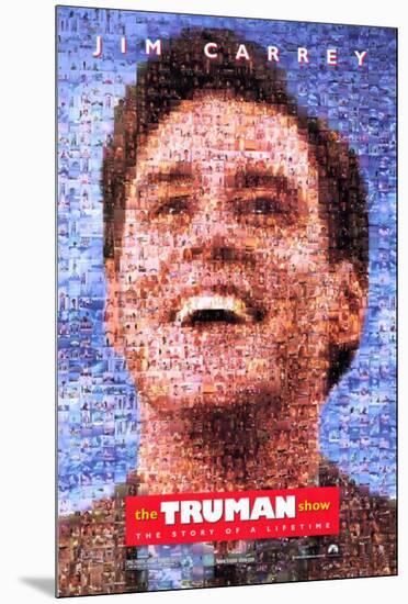The Truman Show-null-Mounted Poster