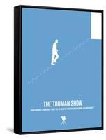 The Truman Show-NaxArt-Framed Stretched Canvas