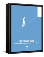 The Truman Show-NaxArt-Framed Stretched Canvas