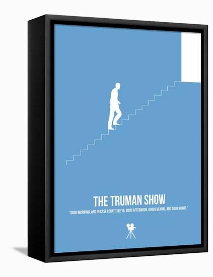 The Truman Show-NaxArt-Framed Stretched Canvas