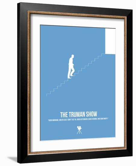 The Truman Show-NaxArt-Framed Art Print