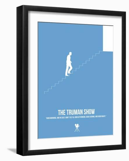 The Truman Show-NaxArt-Framed Art Print