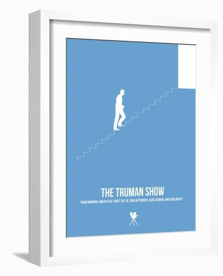 The Truman Show-NaxArt-Framed Art Print