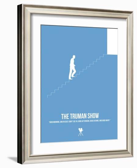 The Truman Show-NaxArt-Framed Art Print