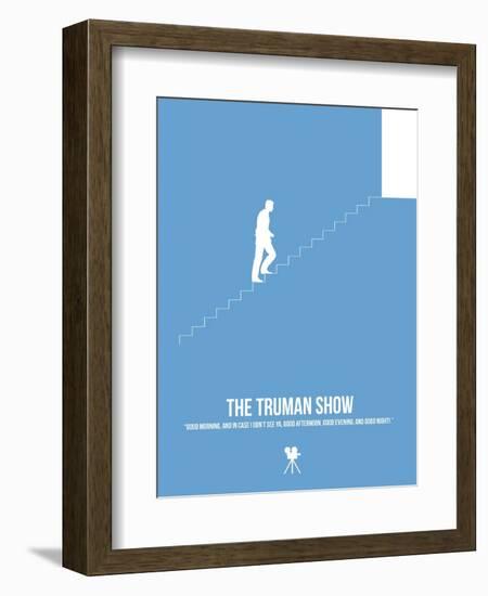 The Truman Show-NaxArt-Framed Art Print