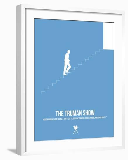 The Truman Show-NaxArt-Framed Art Print