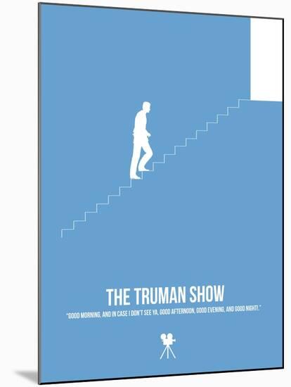 The Truman Show-NaxArt-Mounted Art Print