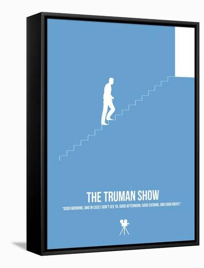 The Truman Show-NaxArt-Framed Stretched Canvas