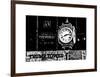 The Trump Tower Clock, Manhattan, NYC, New York, White Frame, Full Size Photography-Philippe Hugonnard-Framed Art Print