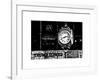 The Trump Tower Clock, Manhattan, NYC, New York, White Frame, Full Size Photography-Philippe Hugonnard-Framed Art Print