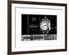 The Trump Tower Clock, Manhattan, NYC, New York, White Frame, Full Size Photography-Philippe Hugonnard-Framed Art Print