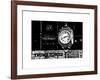 The Trump Tower Clock, Manhattan, NYC, New York, White Frame, Full Size Photography-Philippe Hugonnard-Framed Art Print