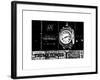 The Trump Tower Clock, Manhattan, NYC, New York, White Frame, Full Size Photography-Philippe Hugonnard-Framed Art Print