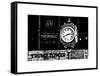 The Trump Tower Clock, Manhattan, NYC, New York, White Frame, Full Size Photography-Philippe Hugonnard-Framed Stretched Canvas