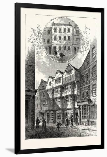 The Trumpet Afterwards the Duke of York Shire Lane 1778 London-null-Framed Giclee Print